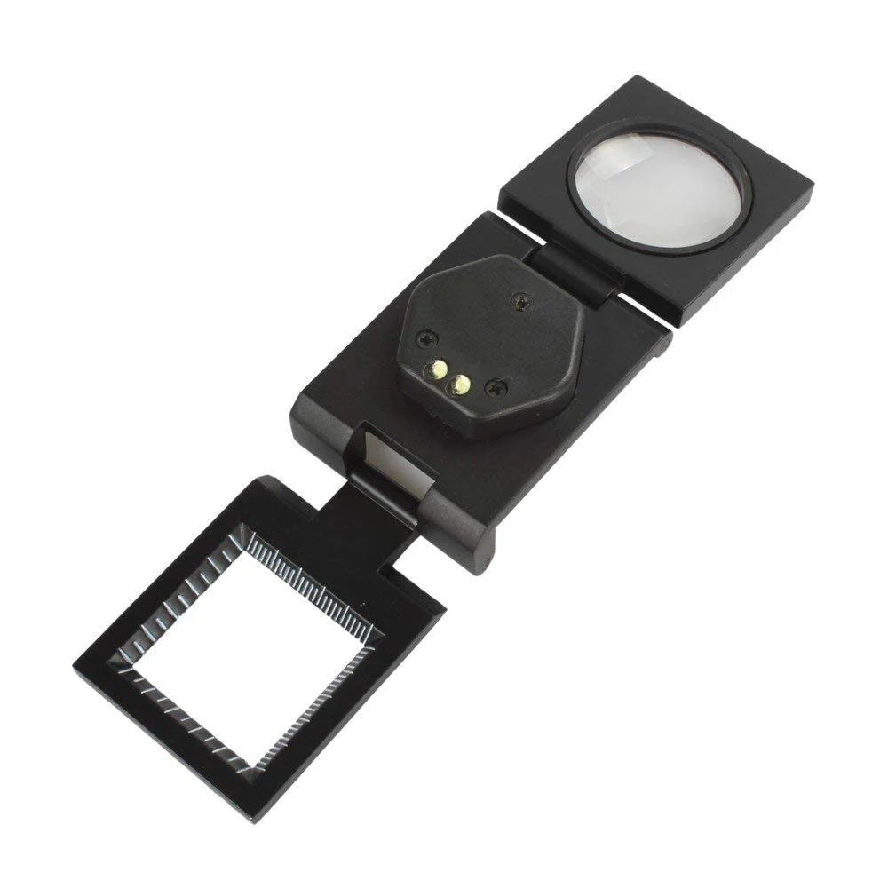 10X Folding Magnifier LED - Image 3