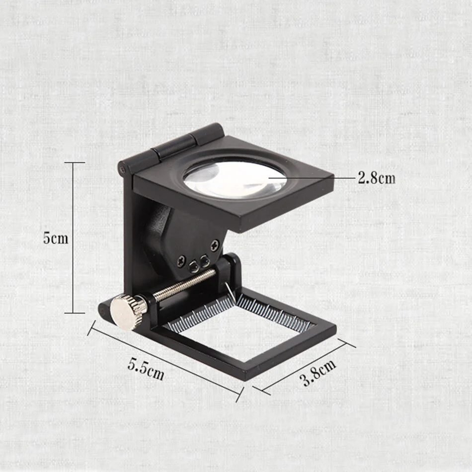 10X Folding Magnifier LED - Image 4