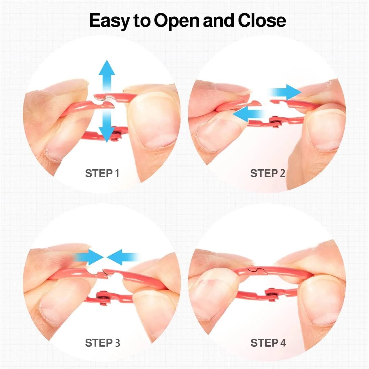 19mm Book Rings - Gold - Image 8