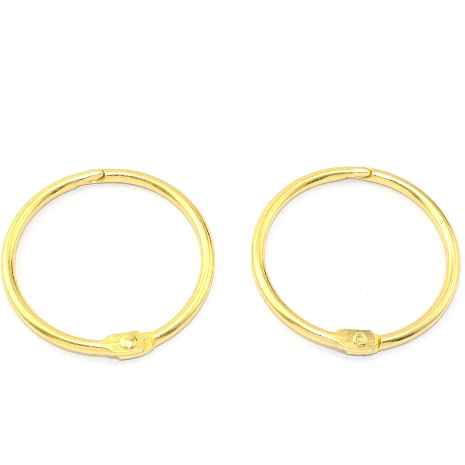 25mm Book Rings - Gold - Image 8