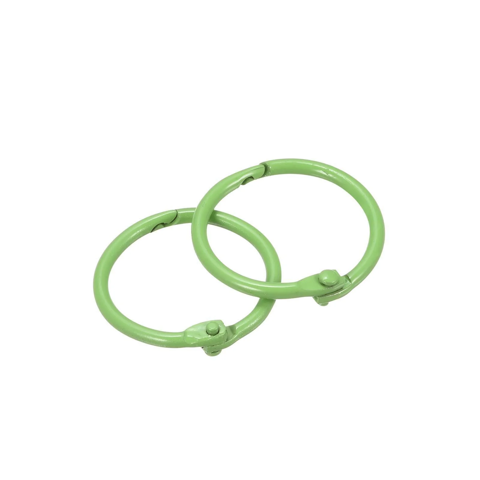 25mm Book Rings - Green - Image 4