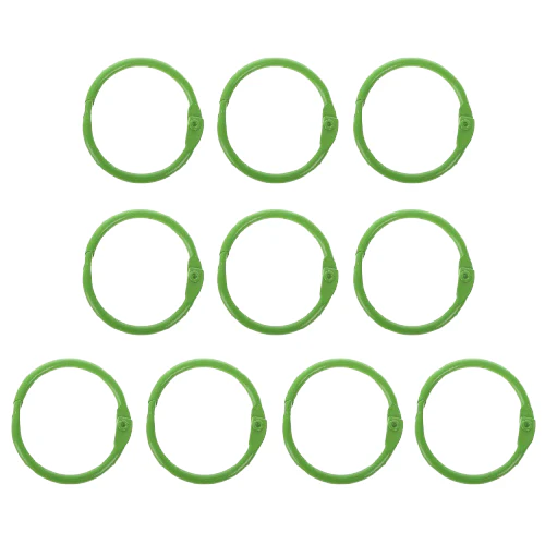 25mm Book Rings - Green - Image 5