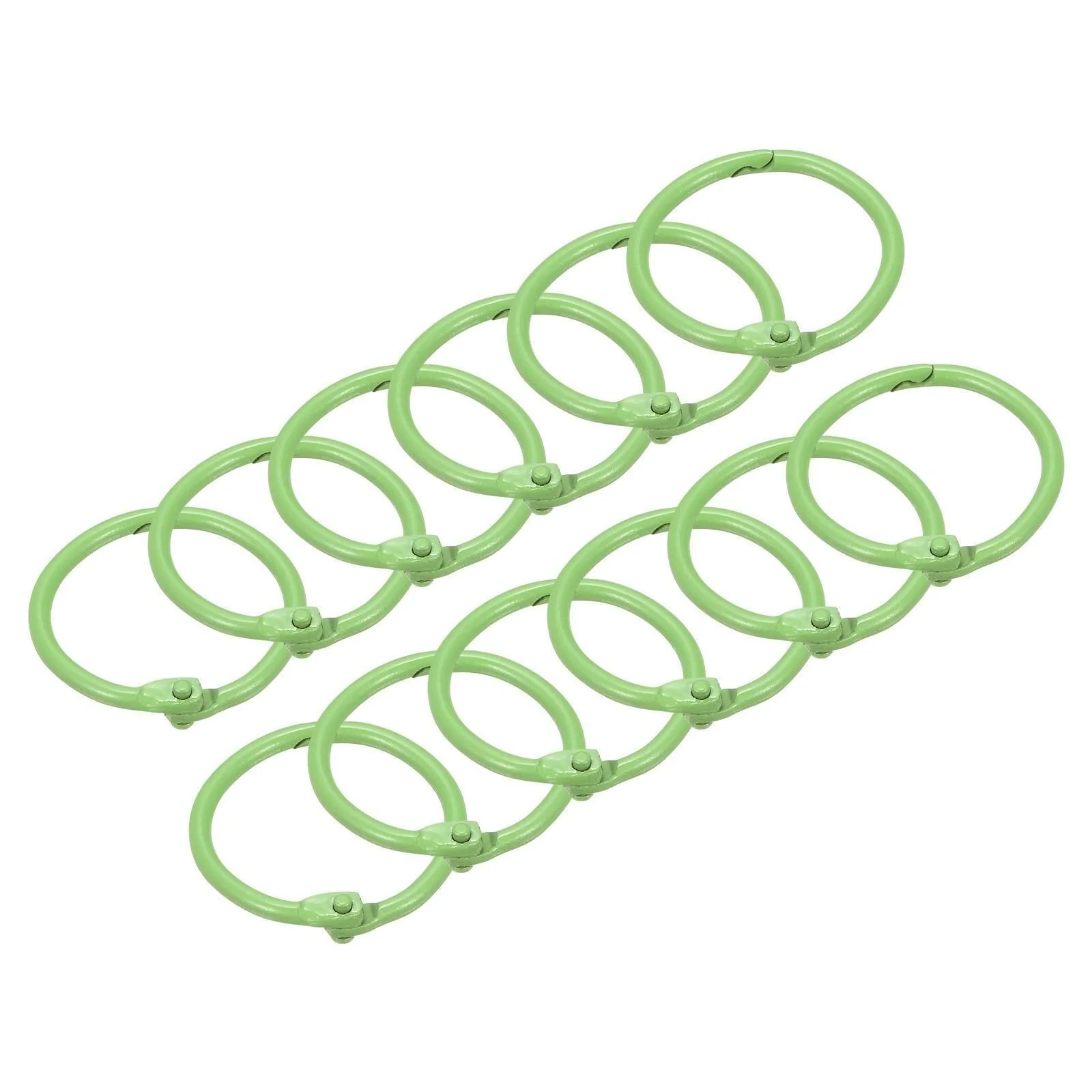 25mm Book Rings - Green - Image 6