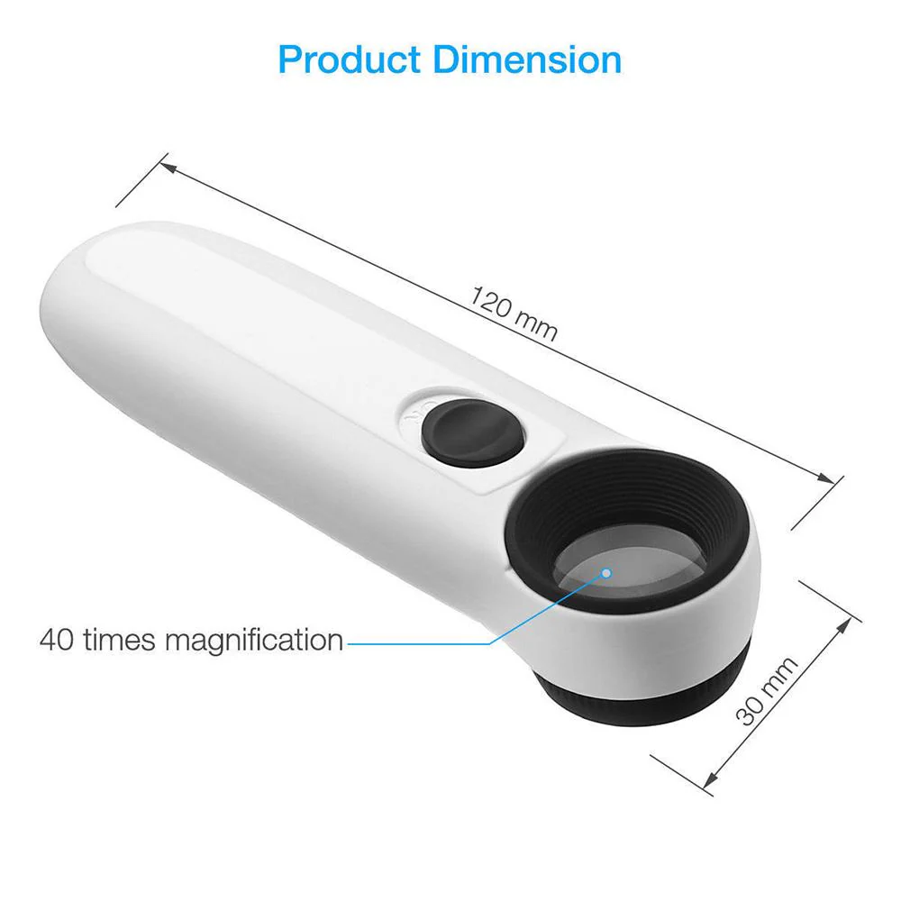 40x LED Magnifier - Image 4