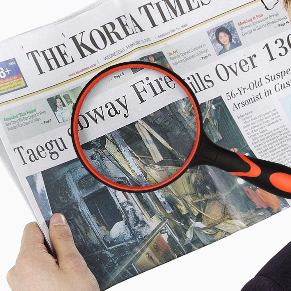 8x Handheld Magnifier - Large - Image 10