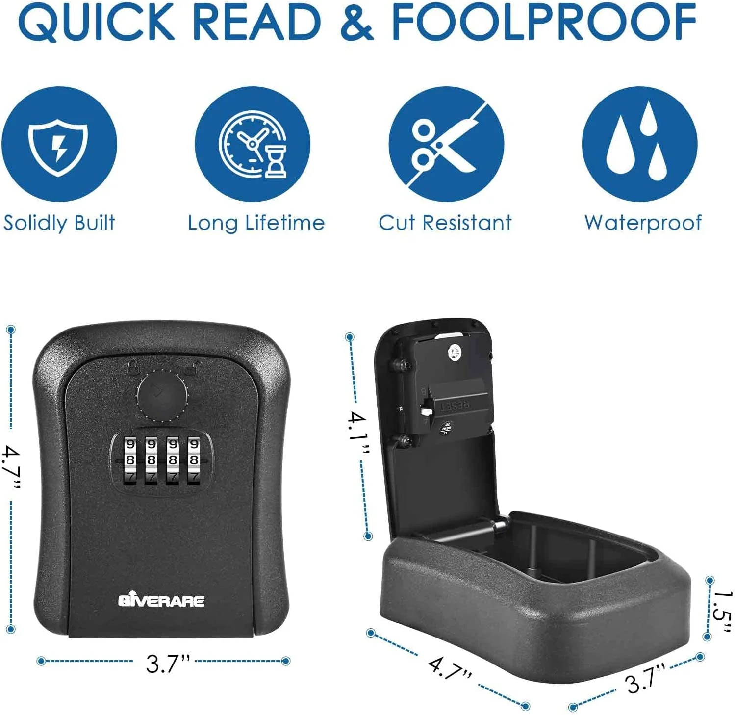 ABS Key Safe Box - Image 4