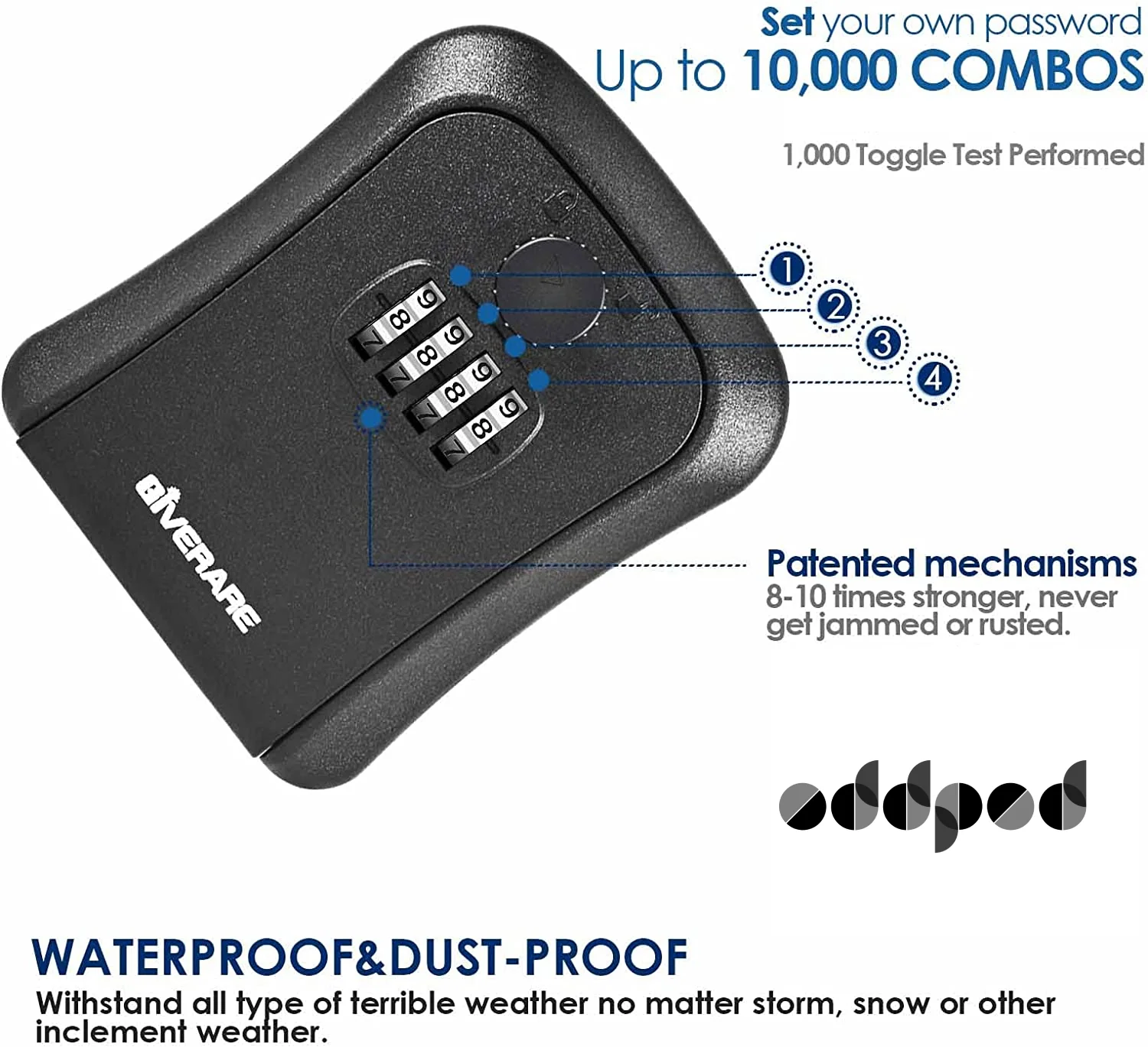 ABS Key Safe Box - Image 6