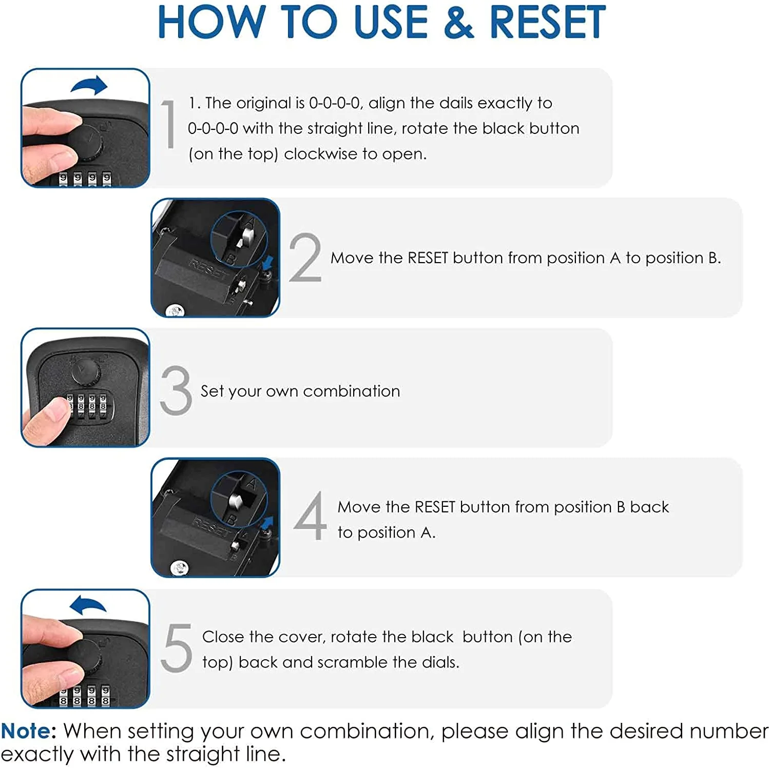 ABS Key Safe Box - Image 7
