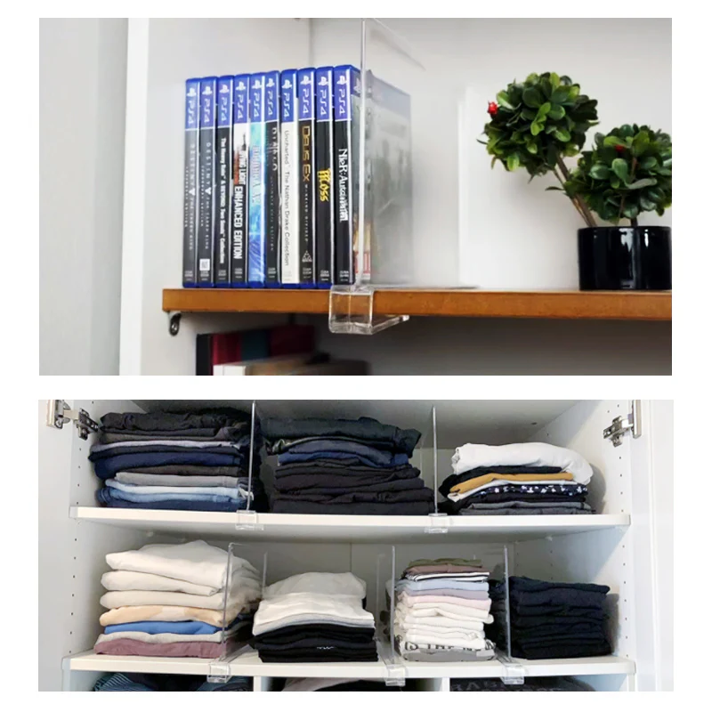 Acrylic Shelf Dividers - Image 10