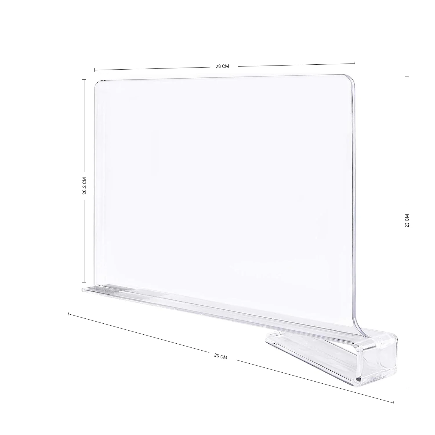 Acrylic Shelf Dividers - Image 3