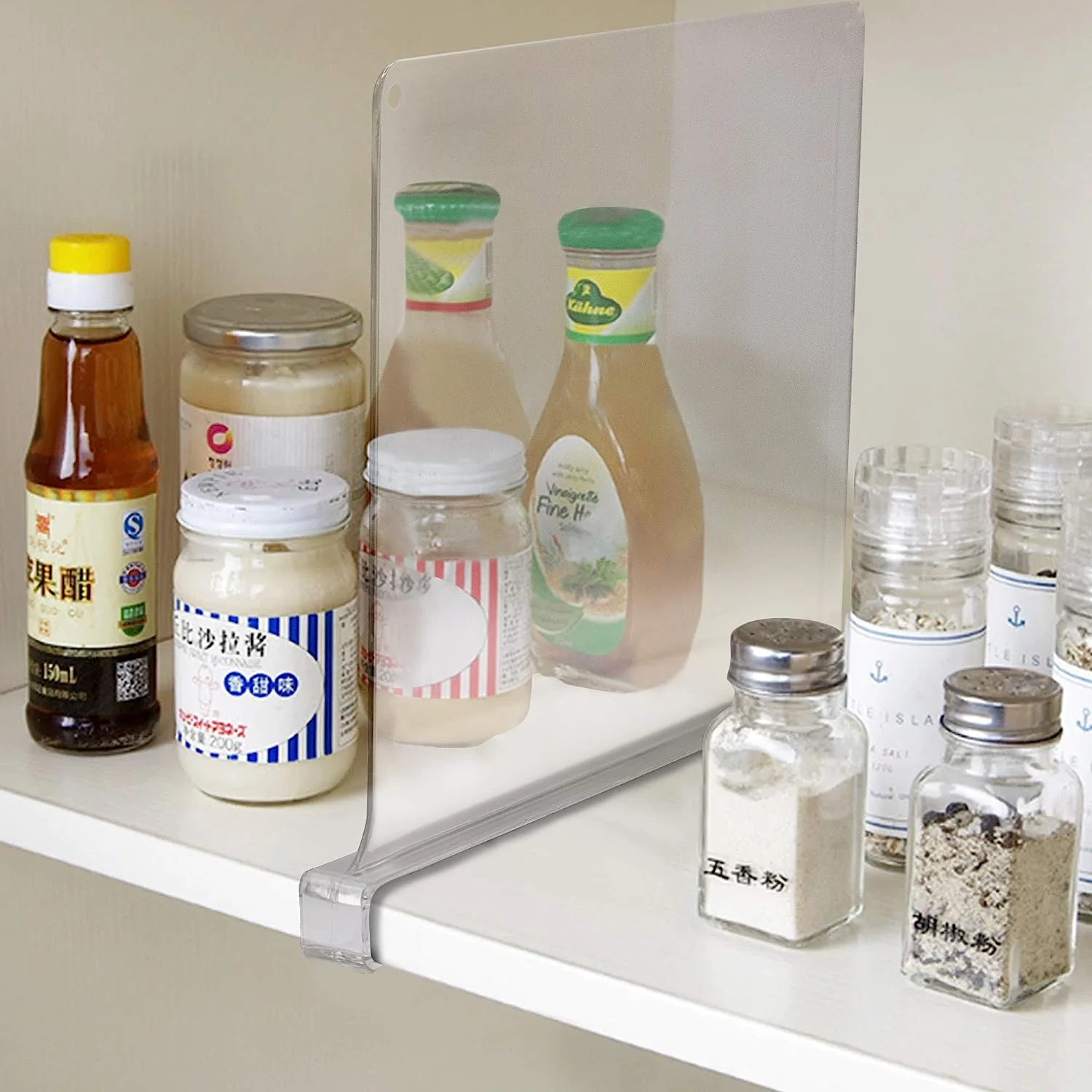 Acrylic Shelf Dividers - Image 4