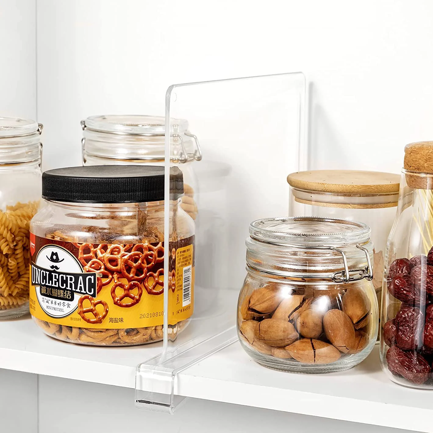 Acrylic Shelf Dividers - Image 6