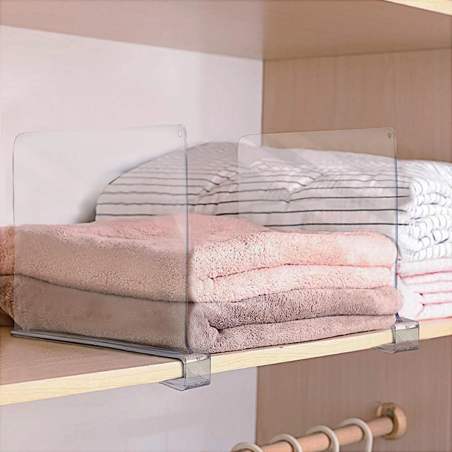 Acrylic Shelf Dividers - Image 8
