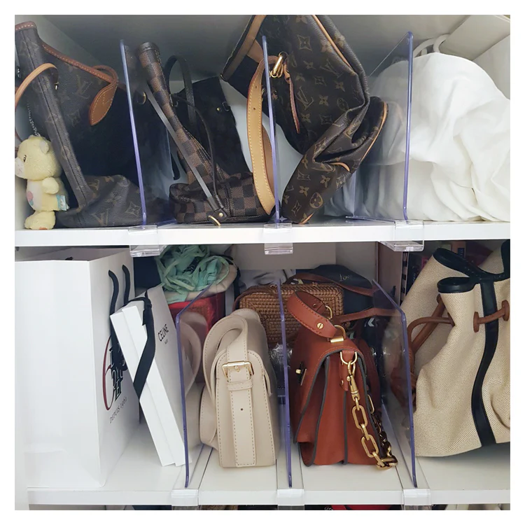 Acrylic Shelf Dividers - Image 9