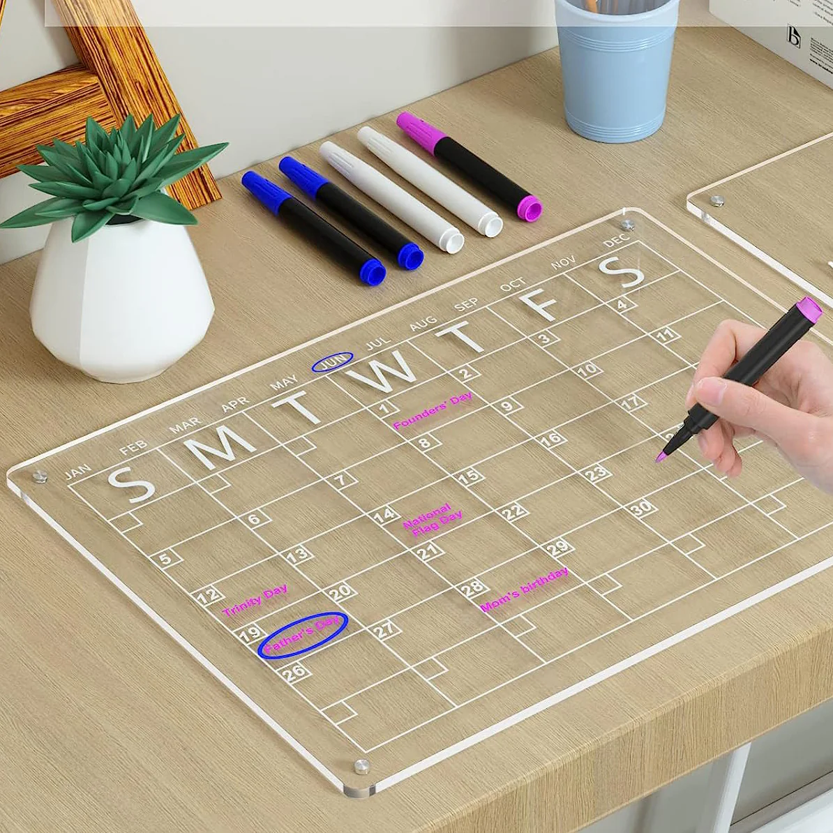 Acrylic Monthly Planner - A3 - Image 10