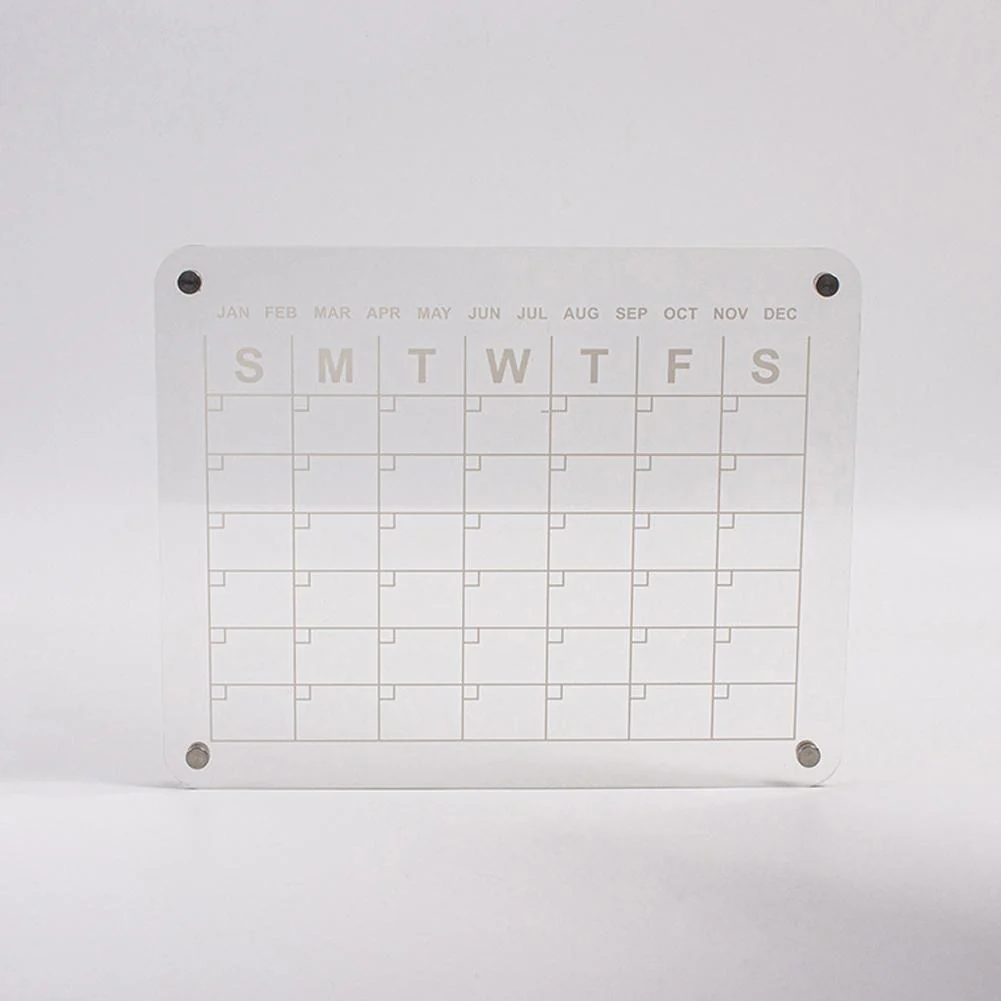 Acrylic Monthly Planner - A3 - Image 11