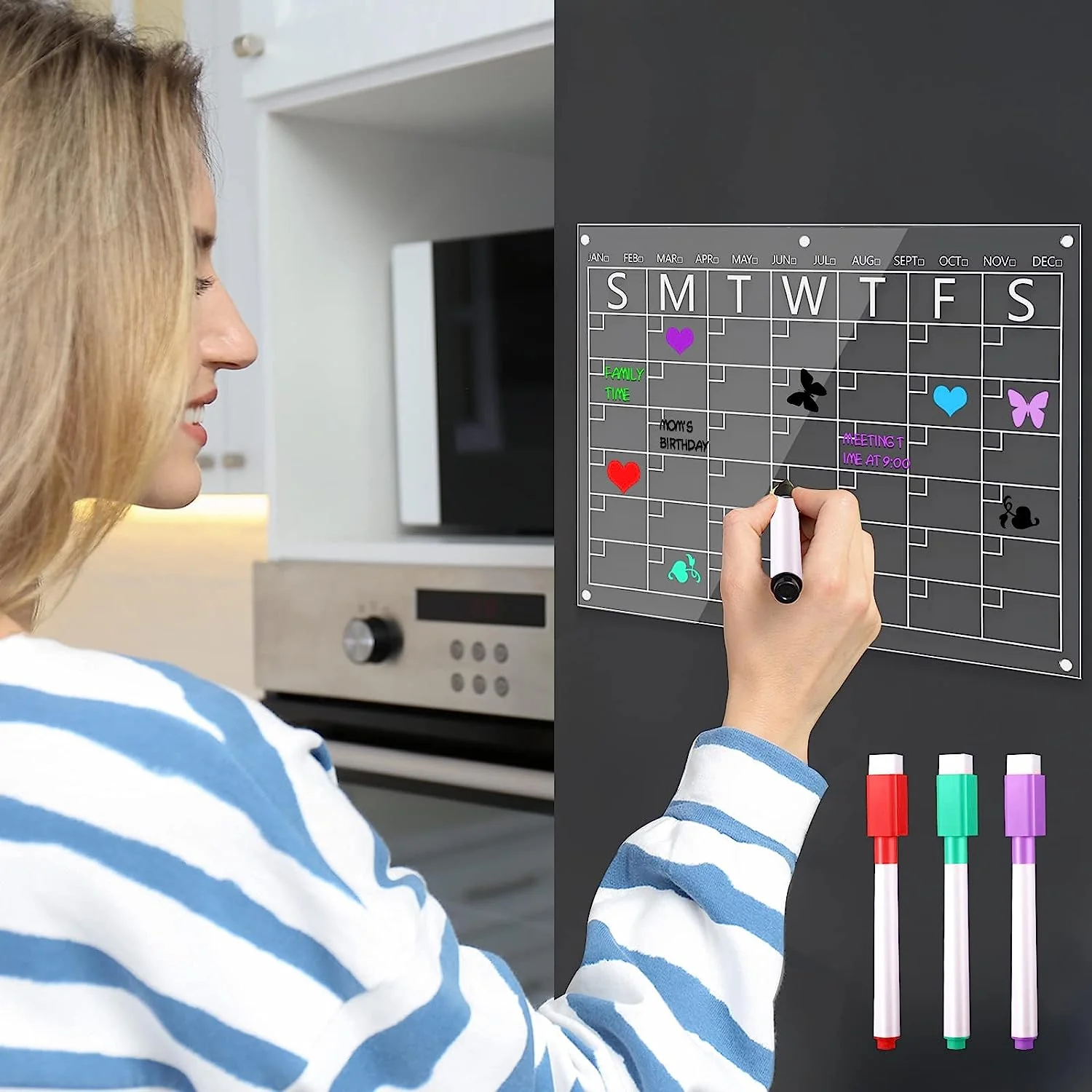 Acrylic Monthly Planner - A3 - Image 9