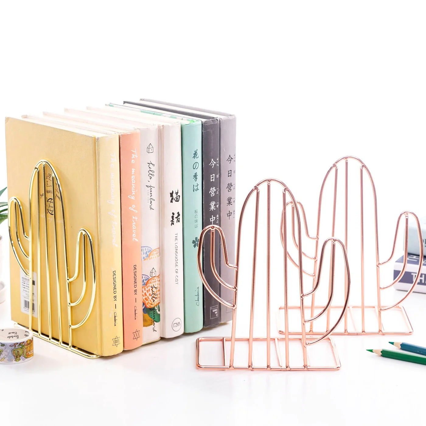 Cactus Bookends - Image 4