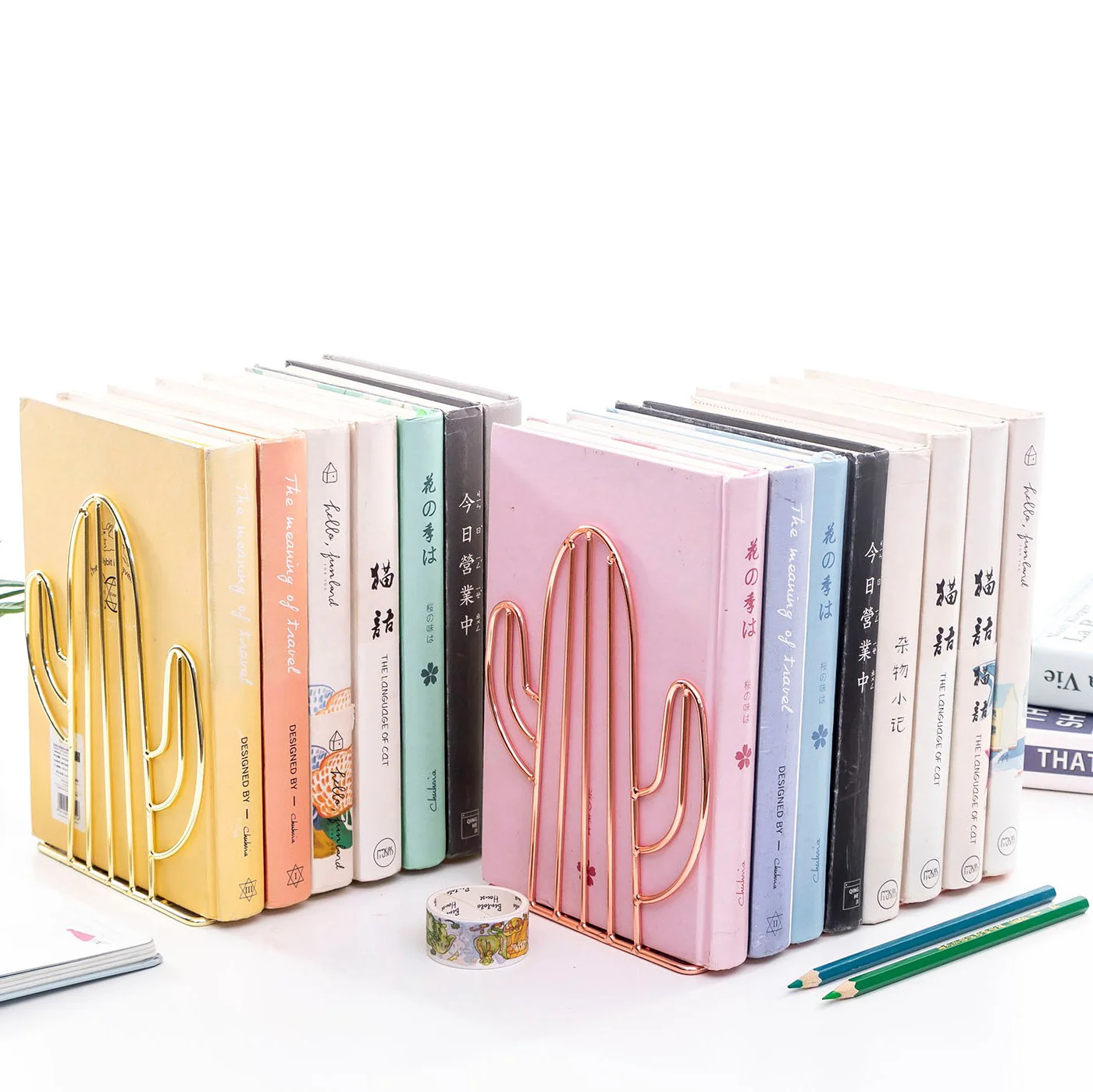 Cactus Bookends - Image 5