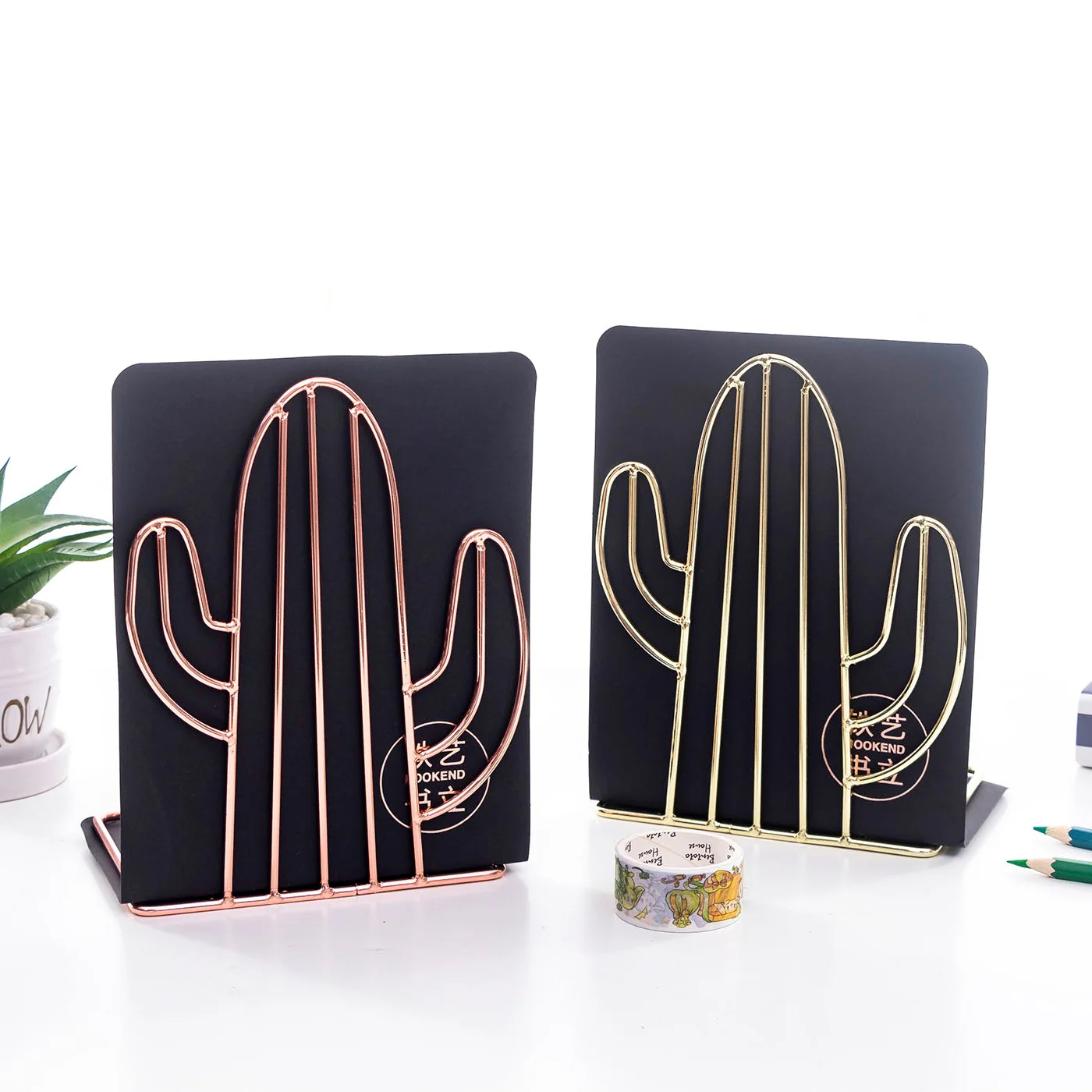 Cactus Bookends - Image 7