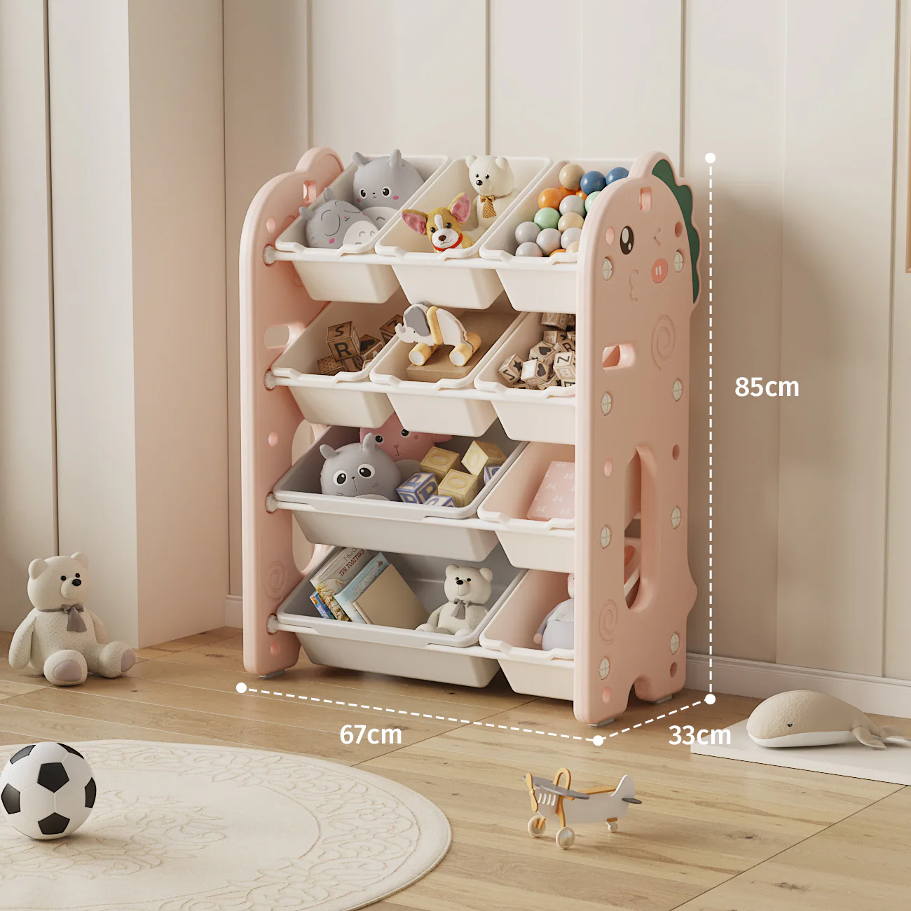 Compact Toy Storage Organizer - Image 3