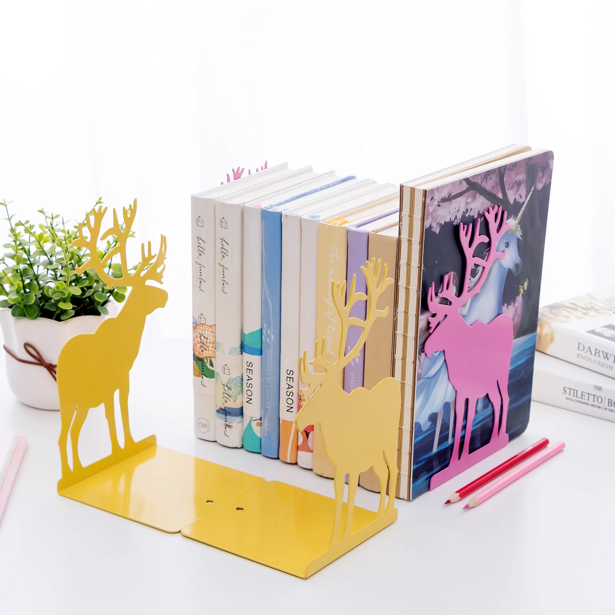 Deer Bookends - Image 13