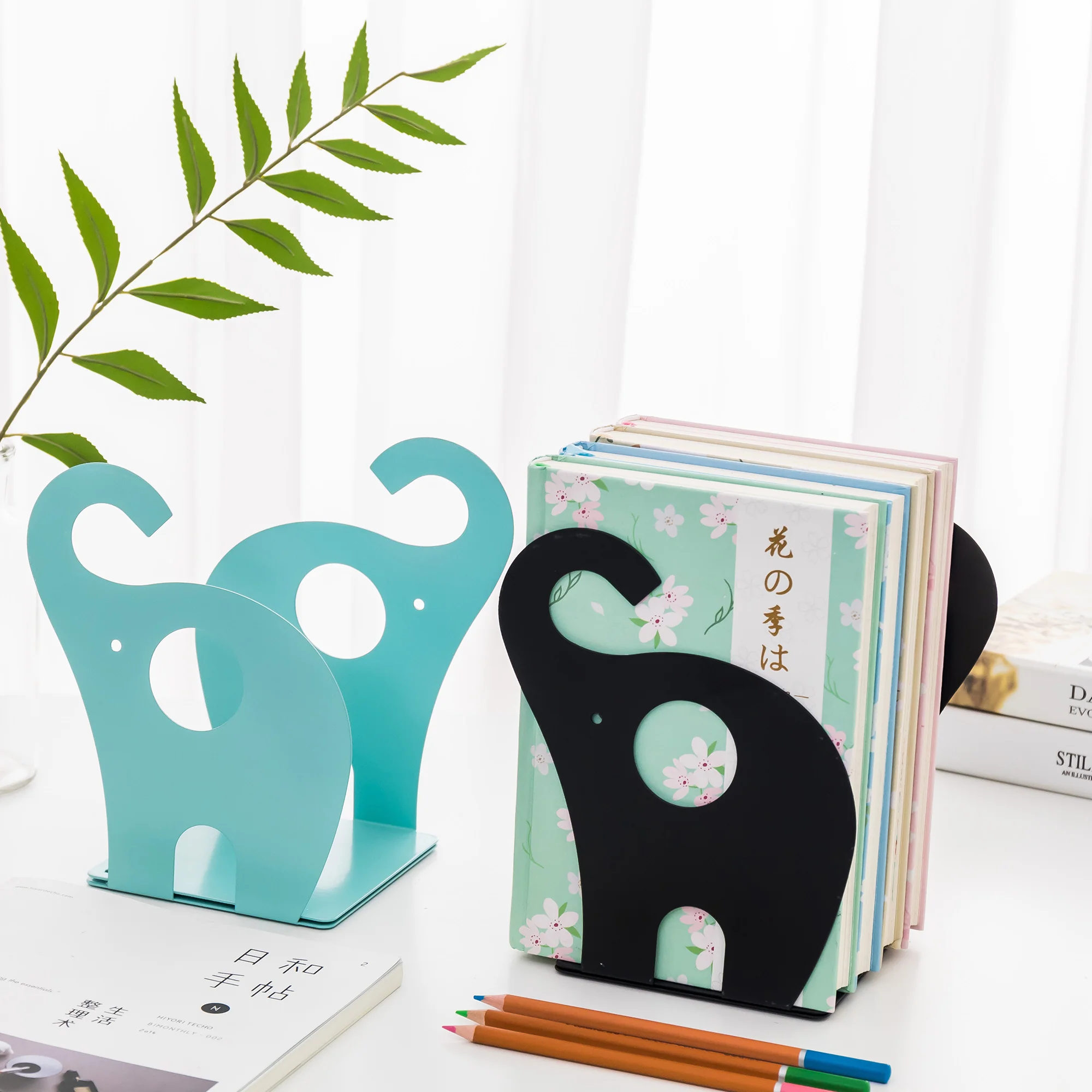 Elephant Bookends - Image 10