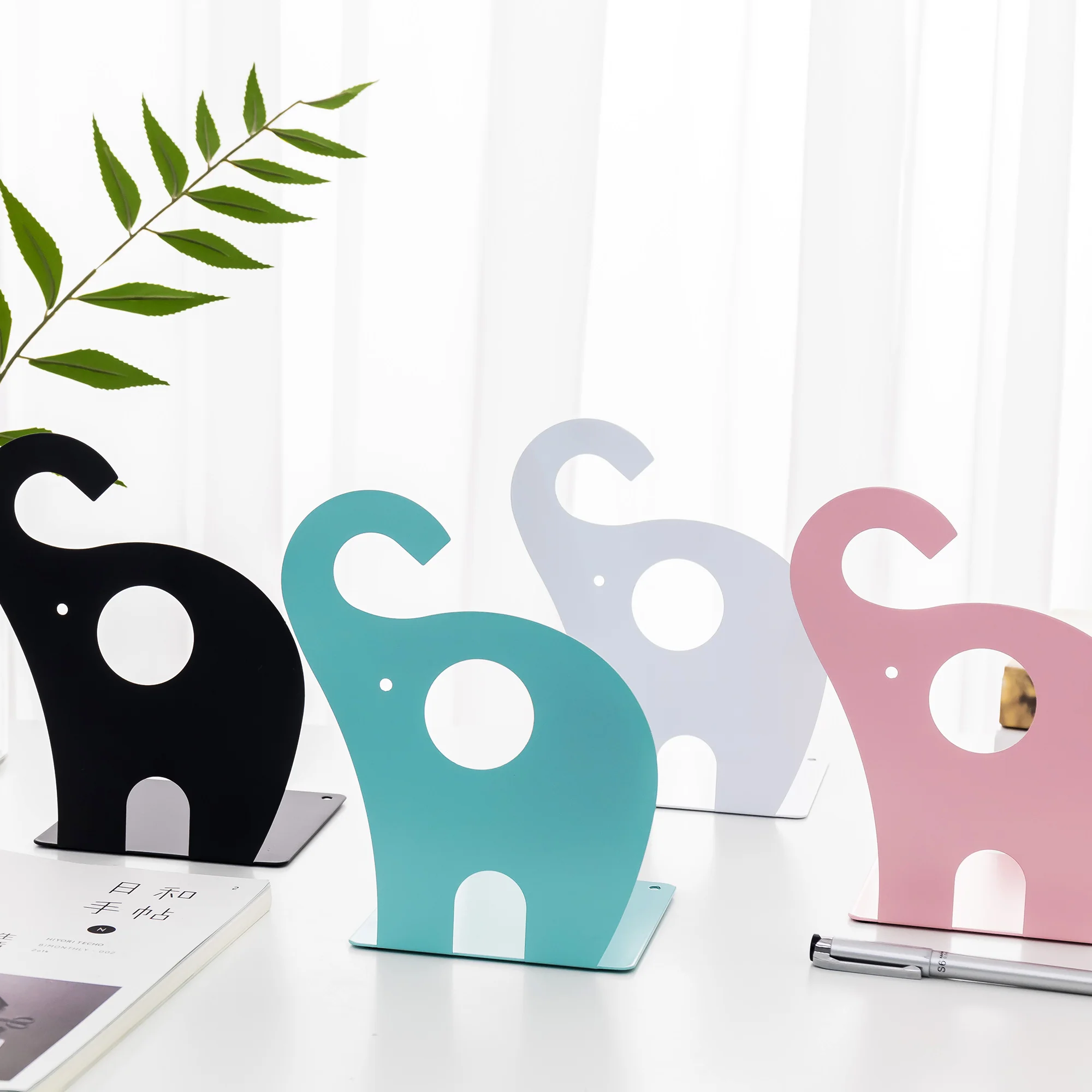 Elephant Bookends - Image 11