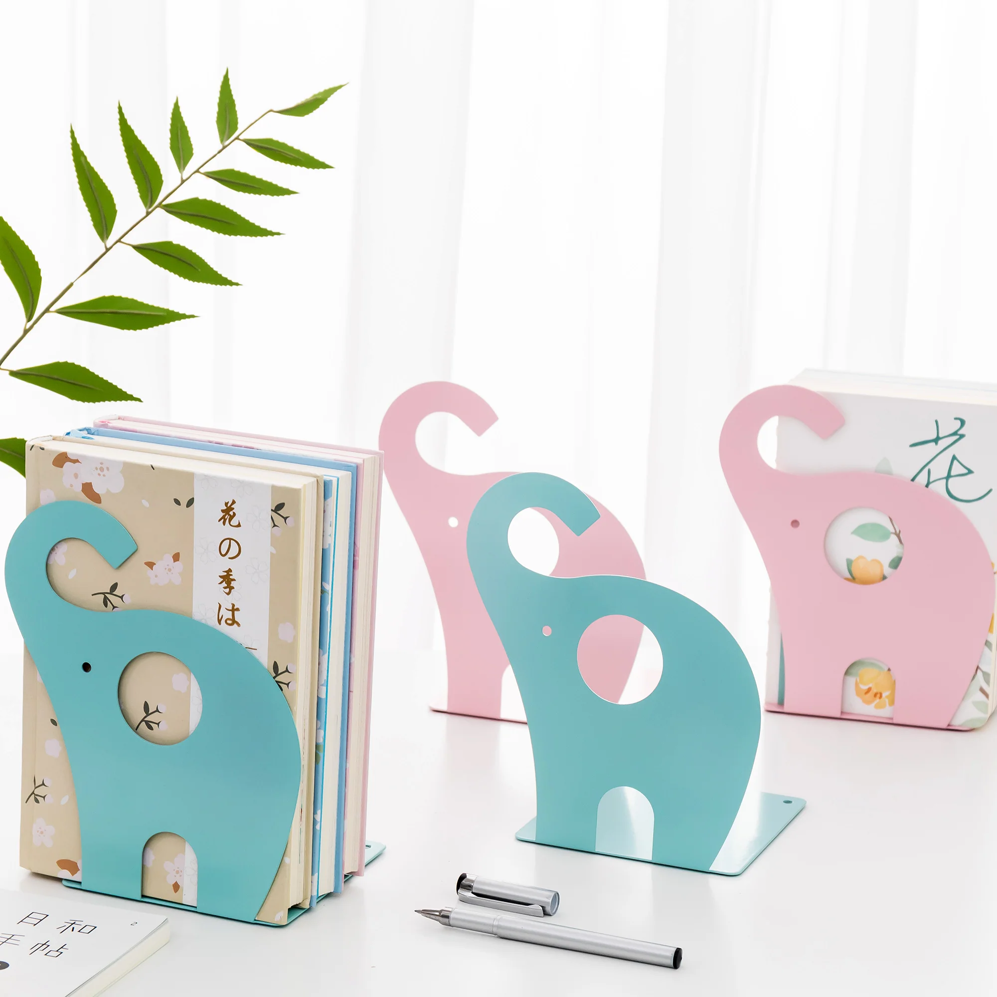 Elephant Bookends - Image 6