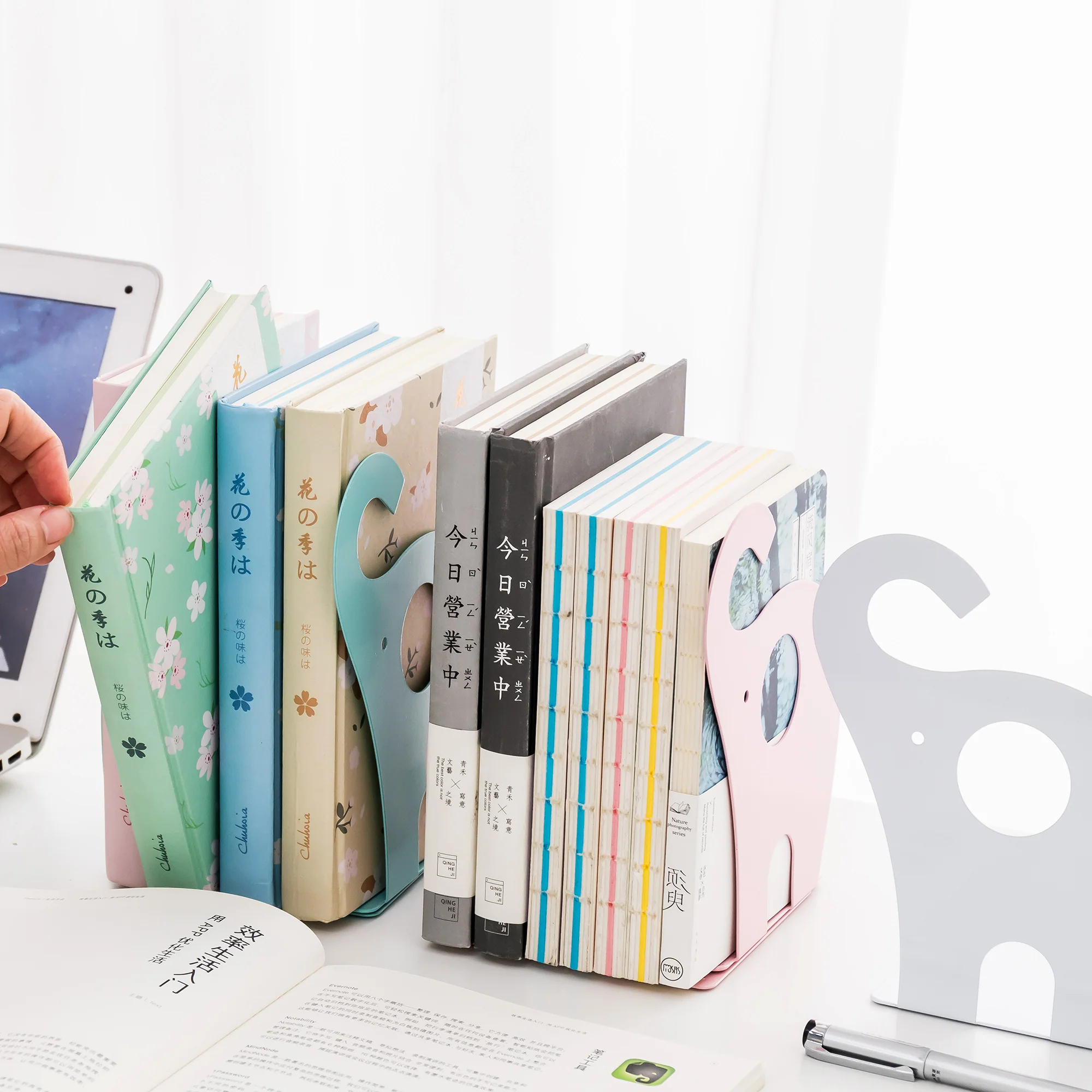 Elephant Bookends - Image 9