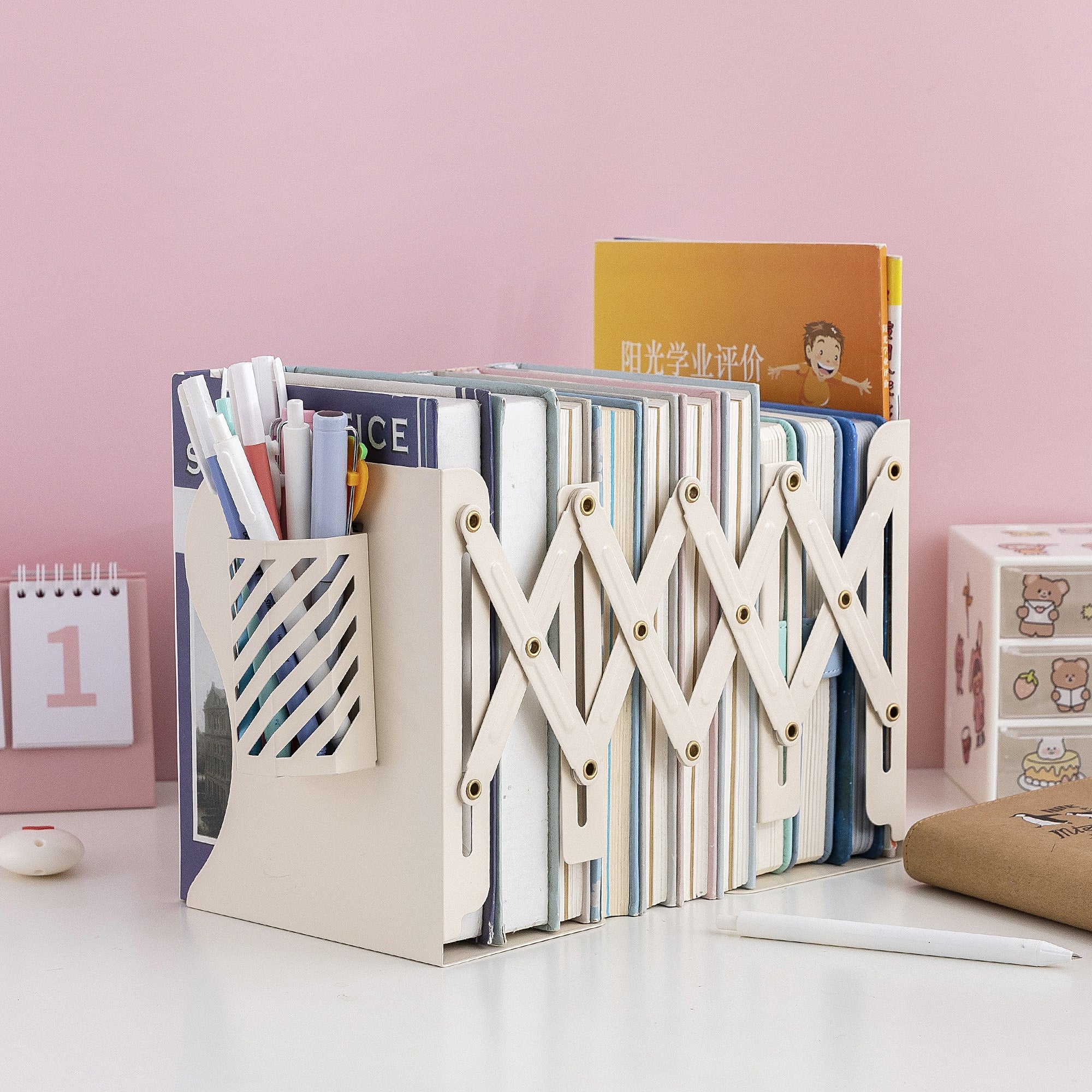 Expandable Bookend - XO - Image 11