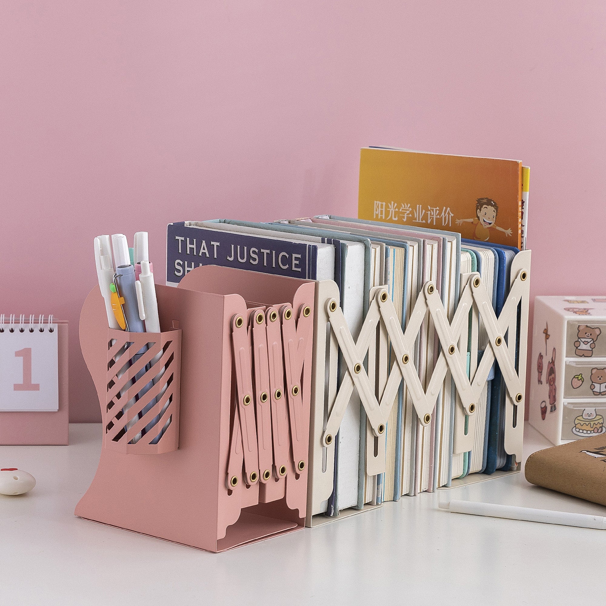 Expandable Bookend - XO - Image 13