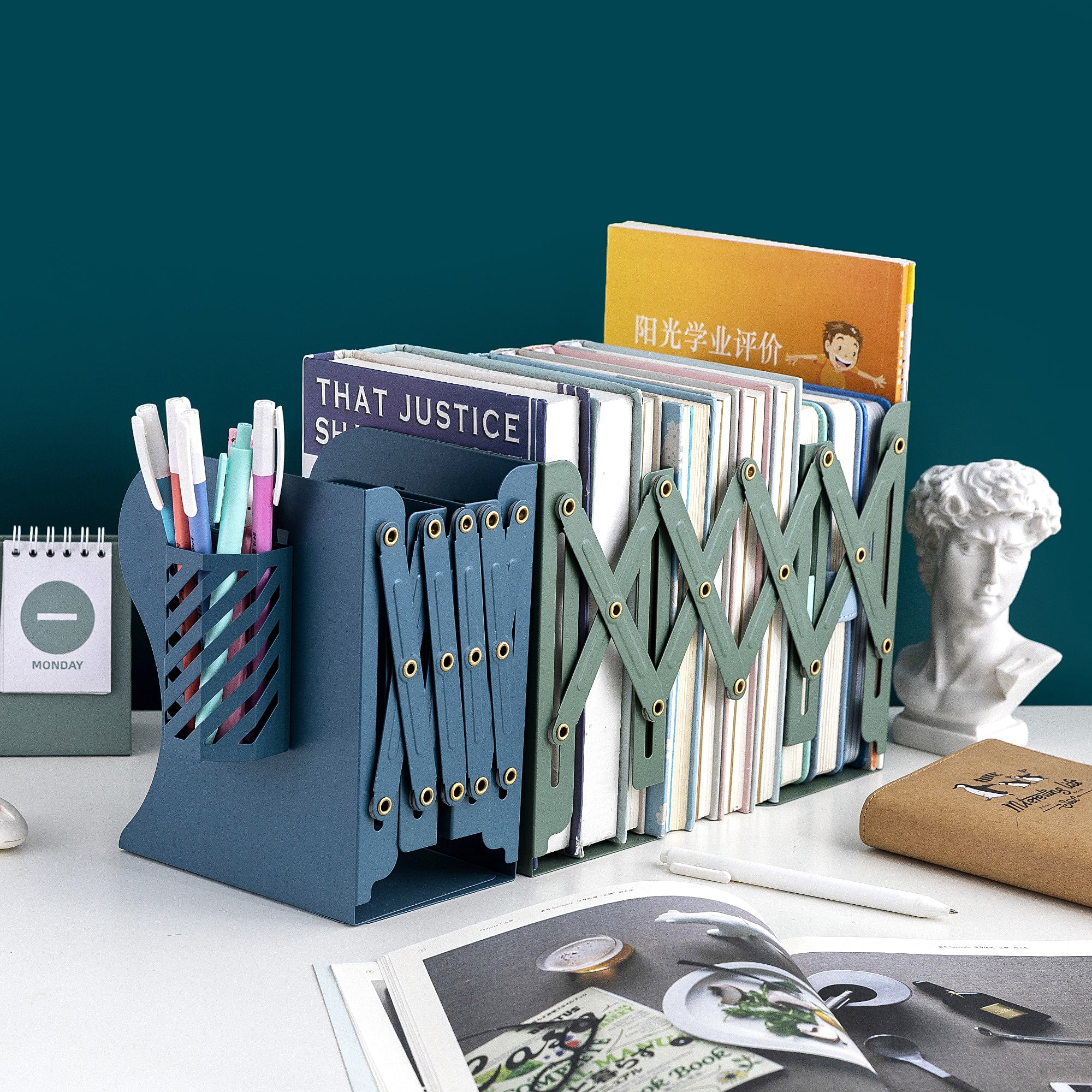 Expandable Bookend - XO - Image 5