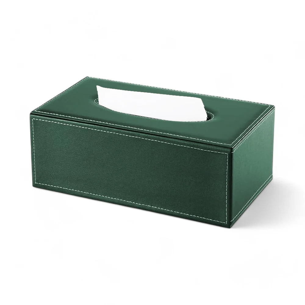 Leather Tissue Paper Holder - Image 16