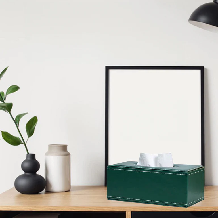 Leather Tissue Paper Holder - Image 17