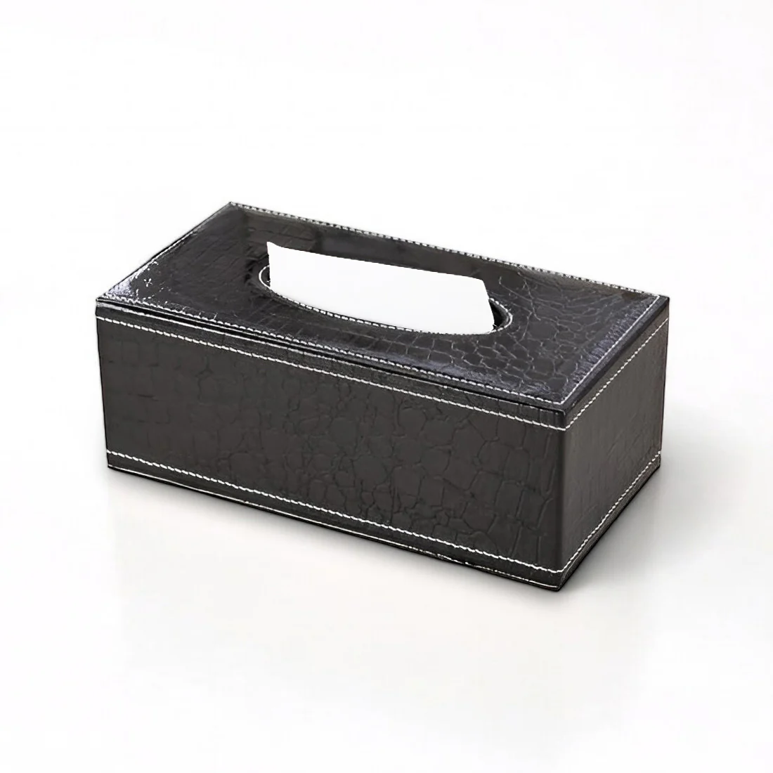Leather Tissue Paper Holder - Image 18