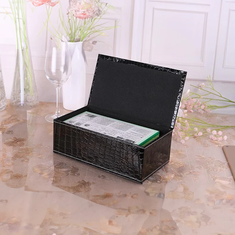 Leather Tissue Paper Holder - Image 20