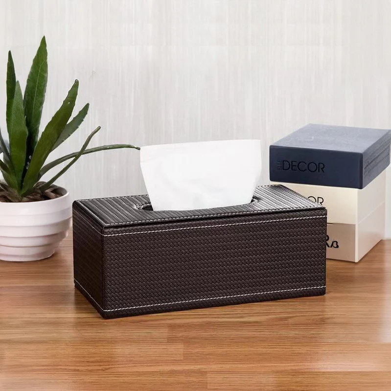 Leather Tissue Paper Holder - Image 22