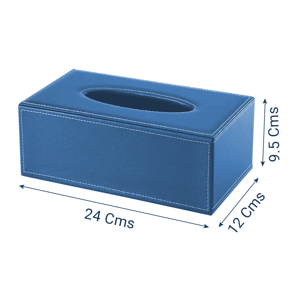 Leather Tissue Paper Holder - Image 3