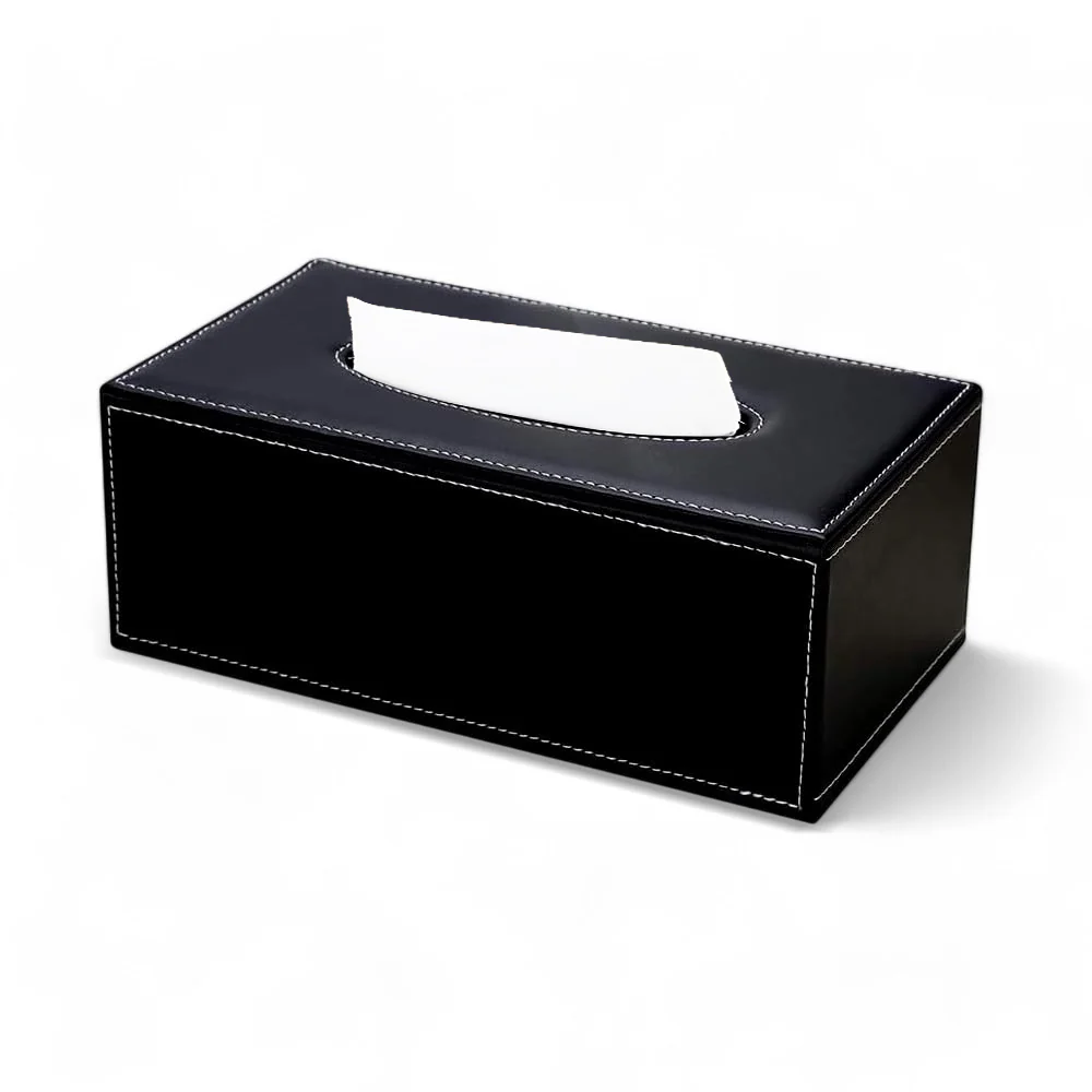 Leather Tissue Paper Holder - Image 4