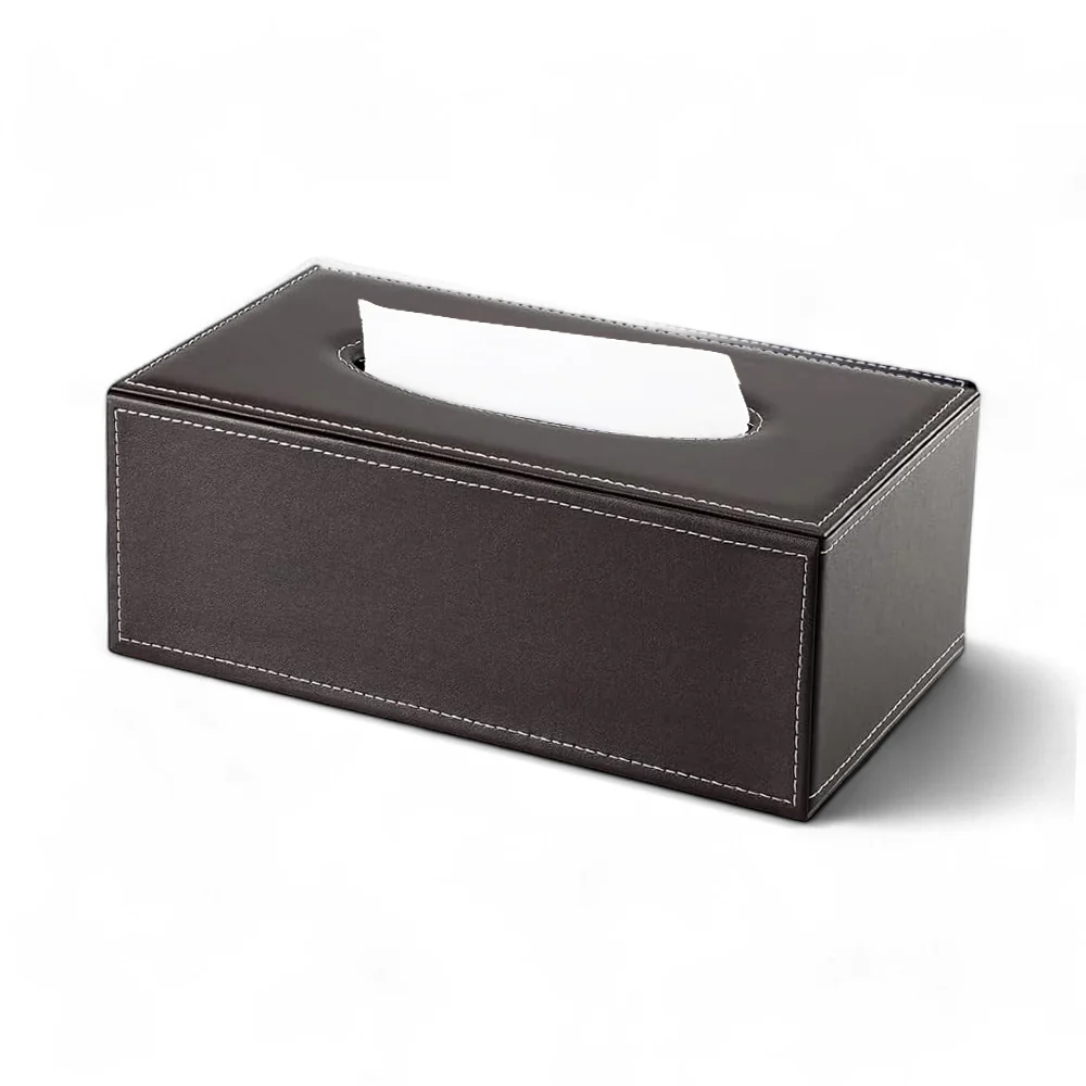 Leather Tissue Paper Holder - Image 9