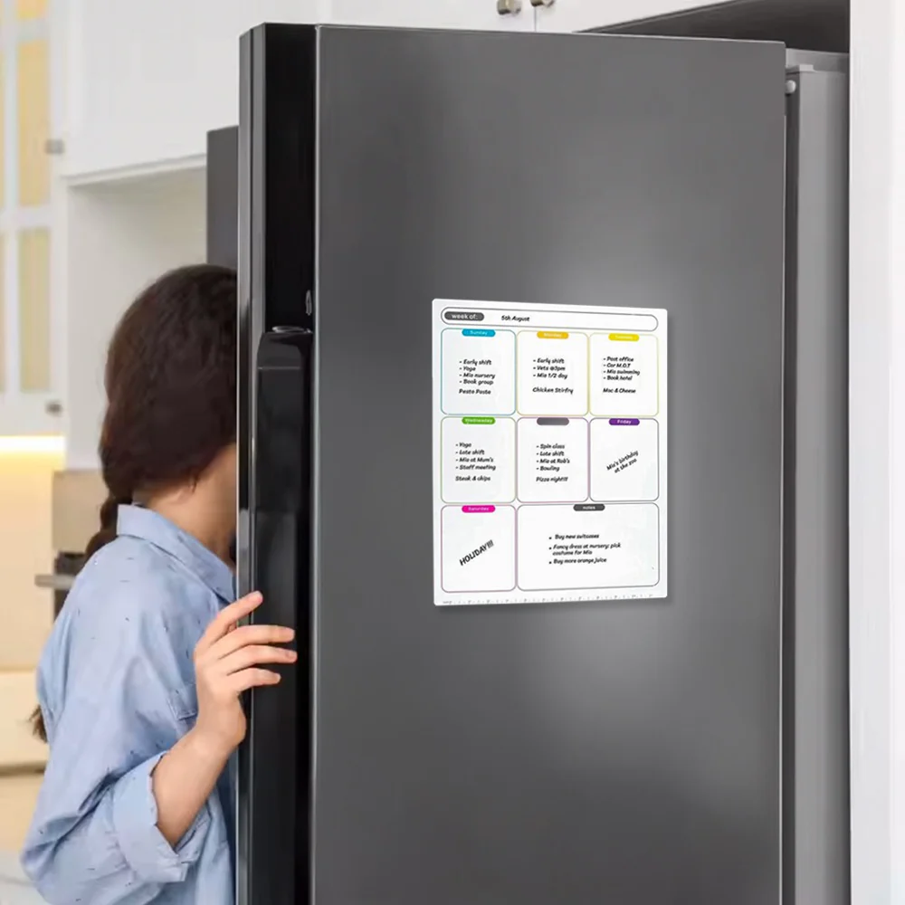 Magnetic Weekly Planner - A4 / A3 - Image 5