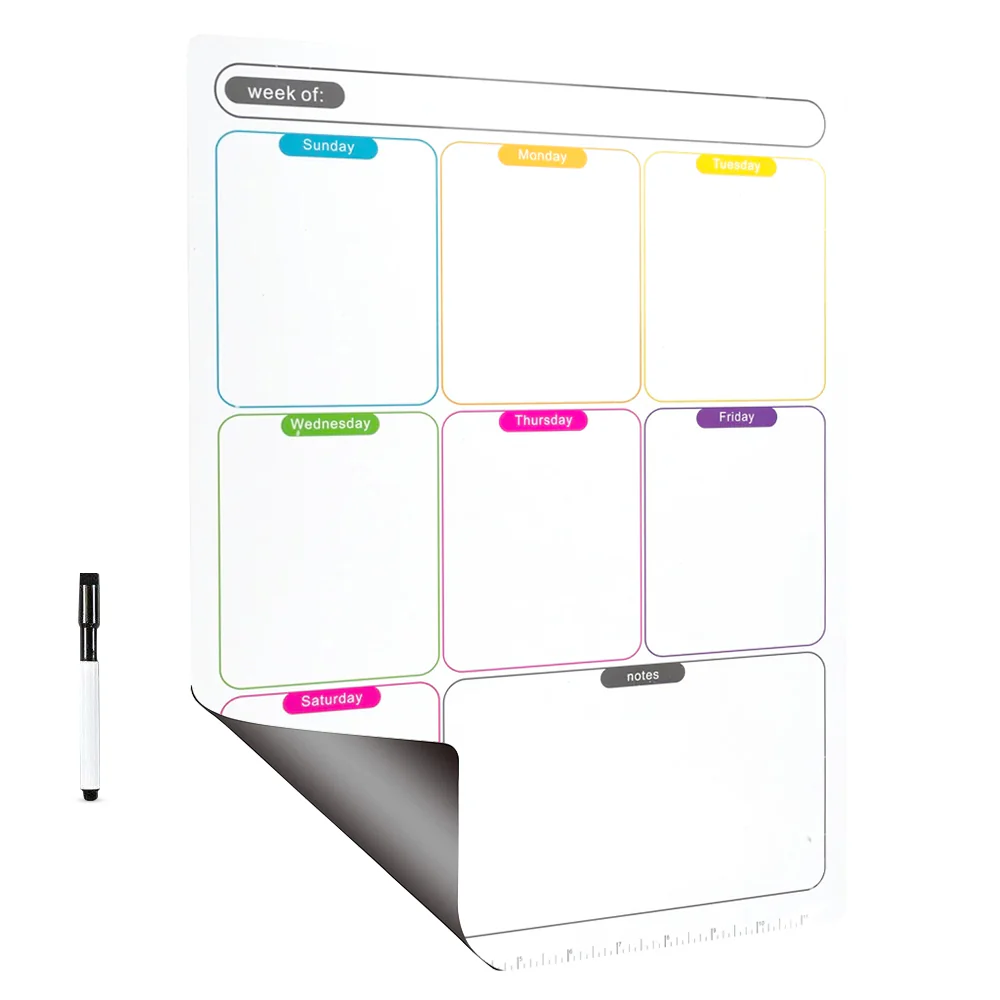 Magnetic Weekly Planner - A4 / A3 - Image 7