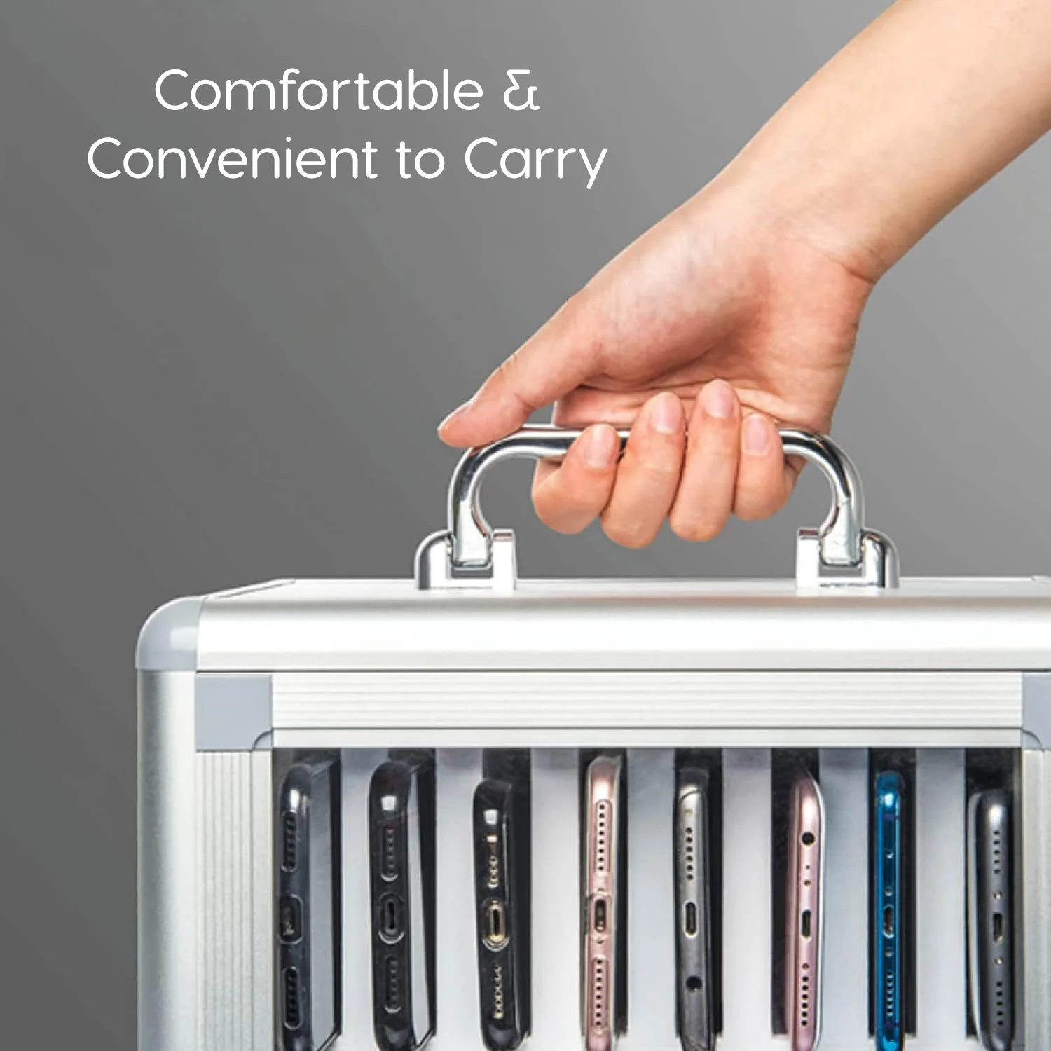 Mobile Storage Box - 12 Slots - Image 8