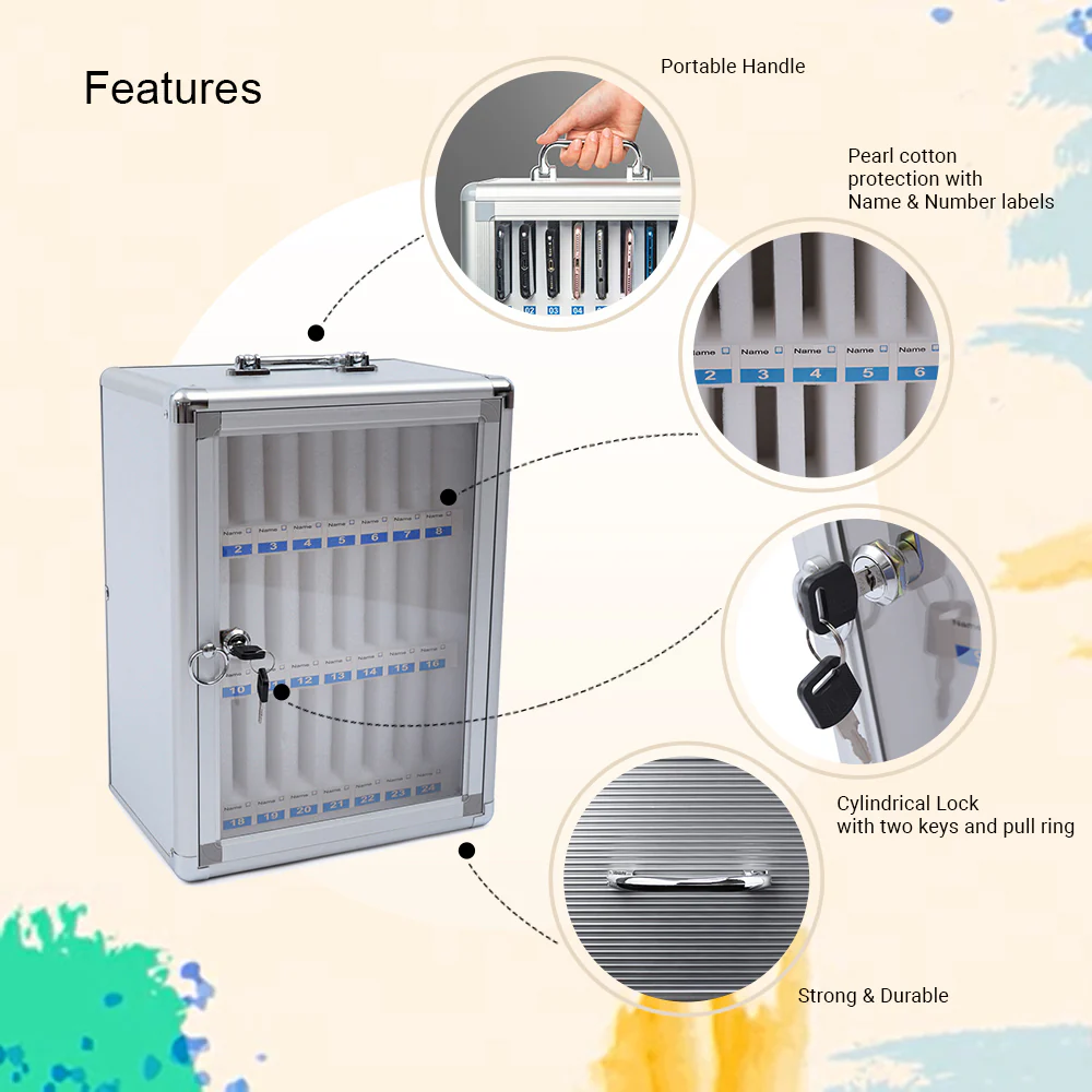 Mobile Storage Box - 24 Slots - Image 11