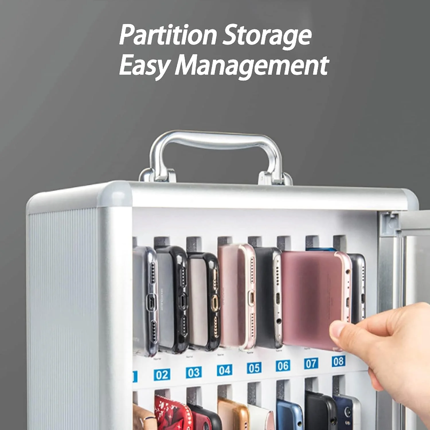 Mobile Storage Box - 24 Slots - Image 3