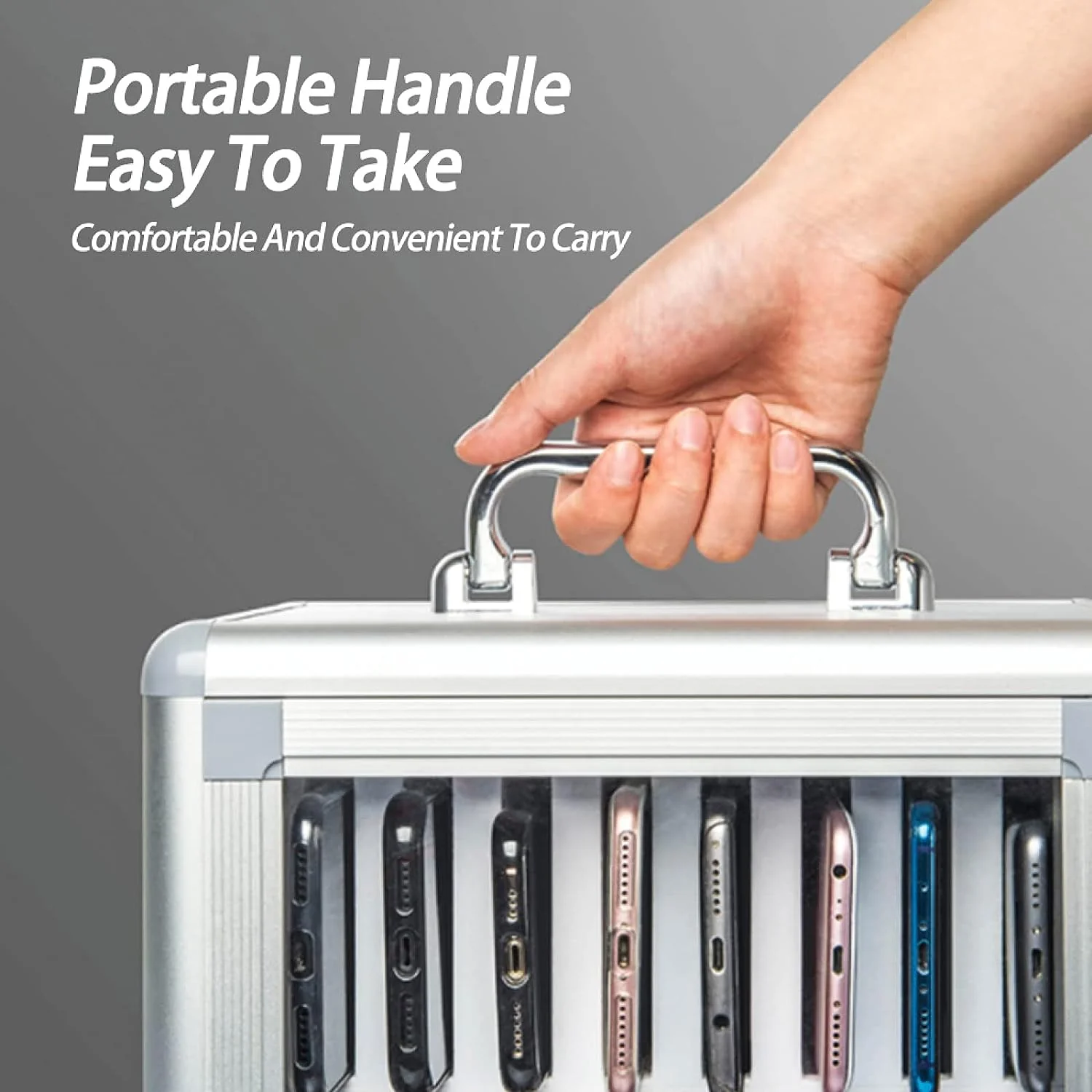 Mobile Storage Box - 24 Slots - Image 5