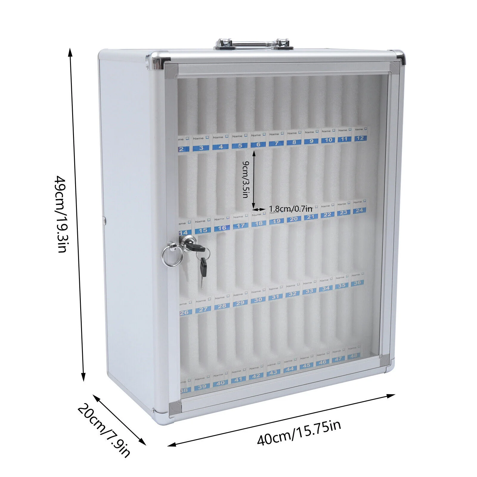 Mobile Storage Box - 48 Slots - Image 4