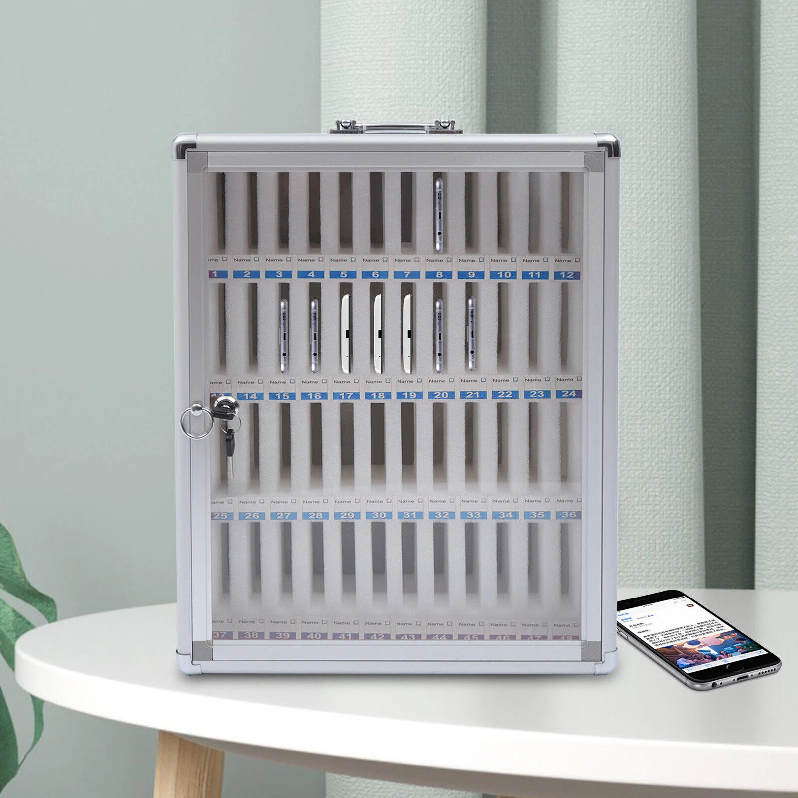 Mobile Storage Box - 48 Slots - Image 7