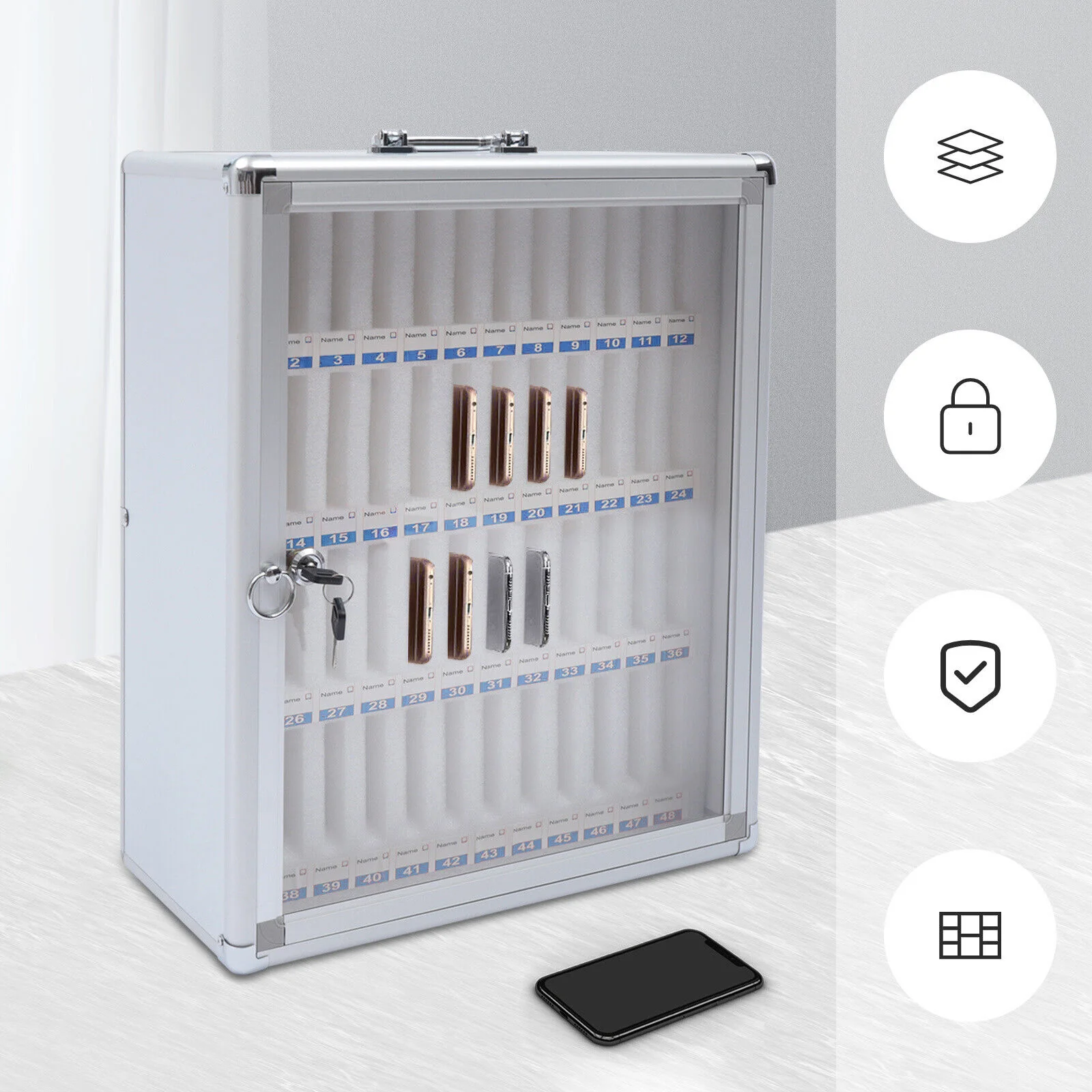 Mobile Storage Box - 48 Slots - Image 8